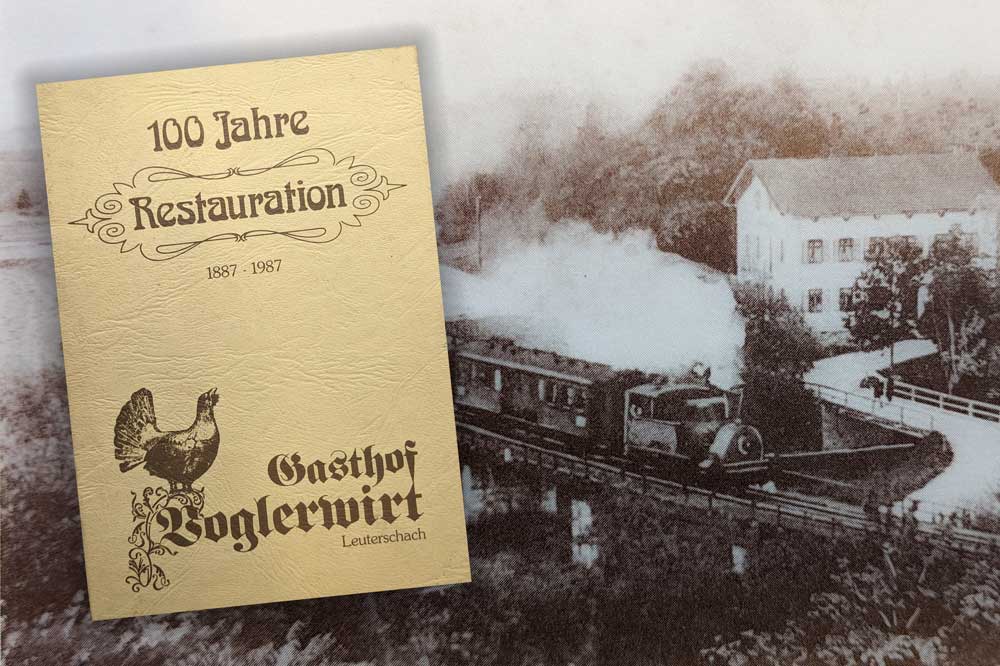 Gasthof Voglerwirt Historie